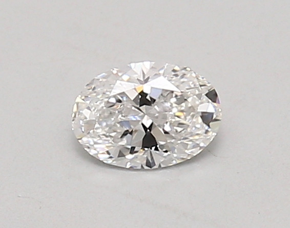 0.37-Carat Oval Lab Grown Diamond