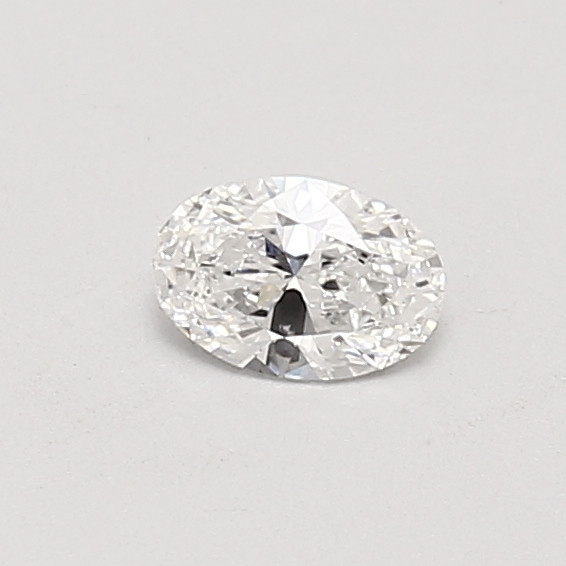 0.37-Carat Oval Lab Grown Diamond