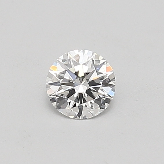 0.37-Carat Round Lab Grown Diamond
