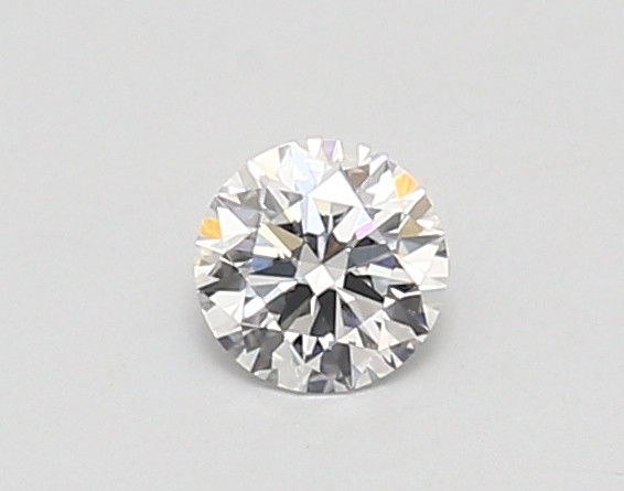 0.38-Carat Round Lab Grown Diamond