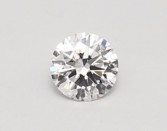 0.38-Carat Round Lab Grown Diamond