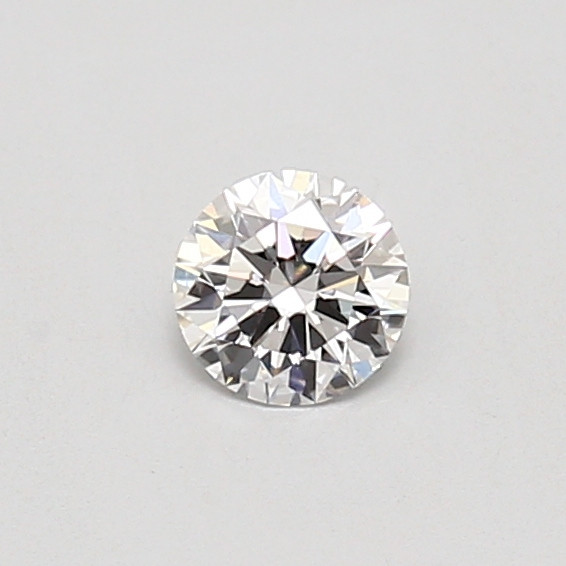 0.37-Carat Round Lab Grown Diamond