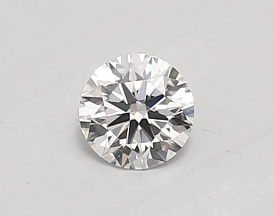 0.38-Carat Round Lab Grown Diamond