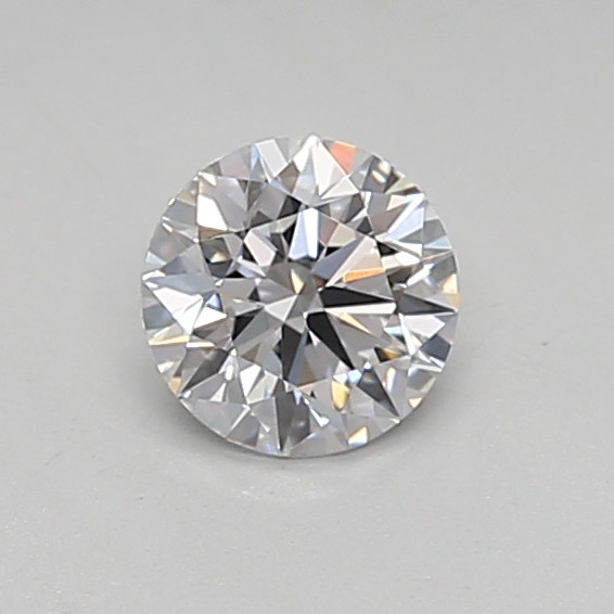 0.37-Carat Round Lab Grown Diamond
