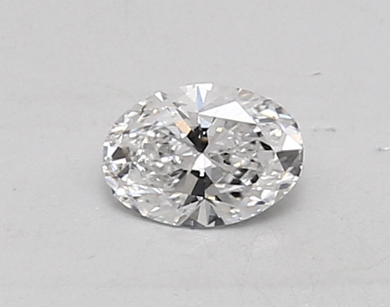 0.37-Carat Oval Lab Grown Diamond