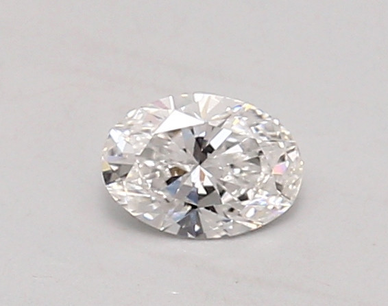 0.37-Carat Oval Lab Grown Diamond
