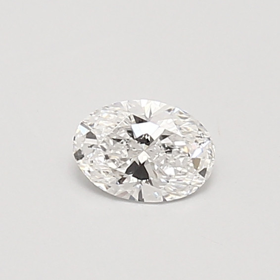 0.37-Carat Oval Lab Grown Diamond