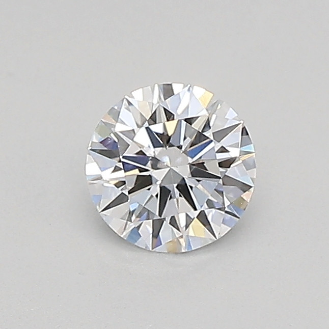 0.38-Carat Round Lab Grown Diamond