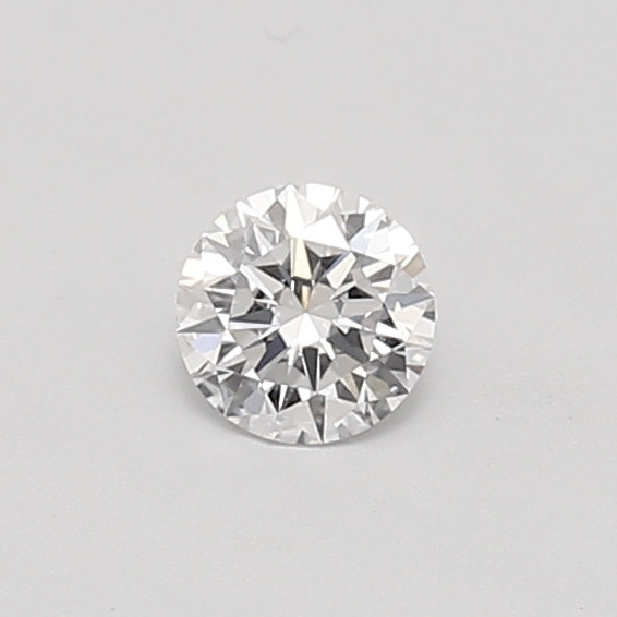 0.37-Carat Round Lab Grown Diamond