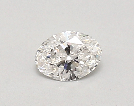 0.37-Carat Oval Lab Grown Diamond