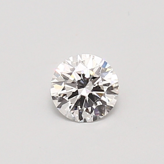 0.37-Carat Round Lab Grown Diamond