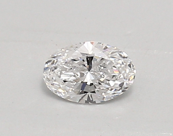 0.37-Carat Oval Lab Grown Diamond