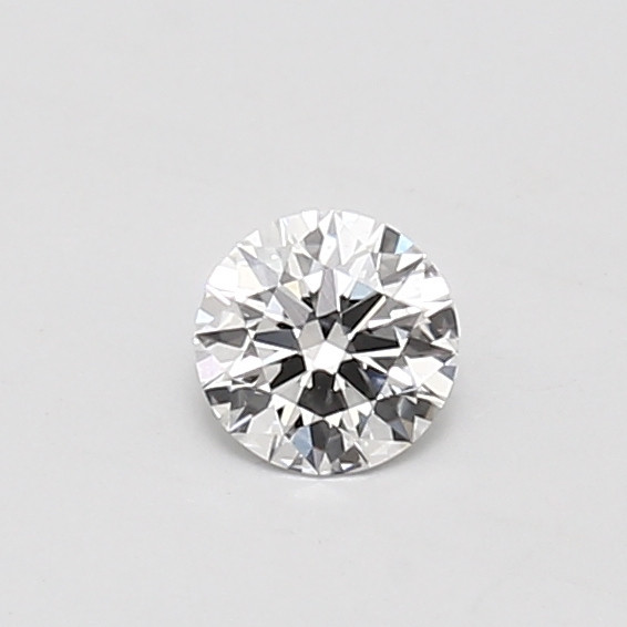 0.37-Carat Round Lab Grown Diamond