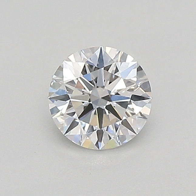 0.37-Carat Round Lab Grown Diamond