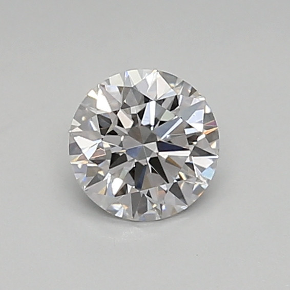 0.37-Carat Round Lab Grown Diamond