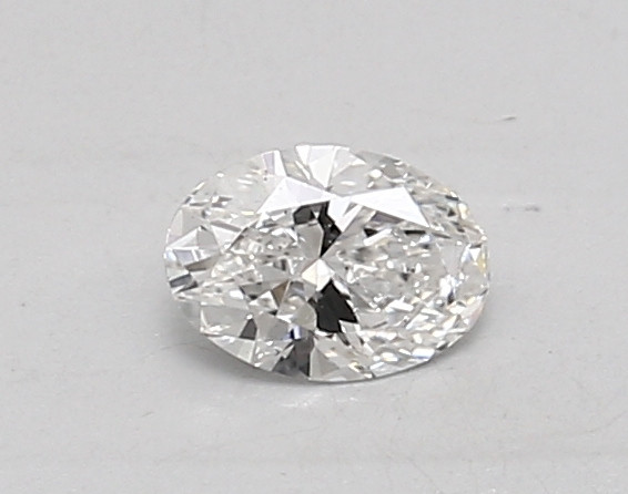 0.37-Carat Oval Lab Grown Diamond