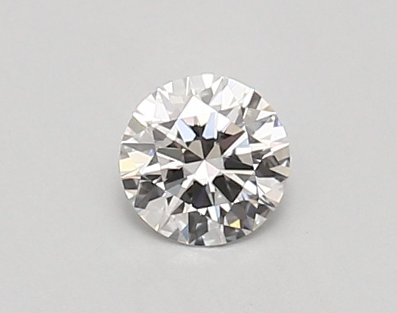 0.38-Carat Round Lab Grown Diamond
