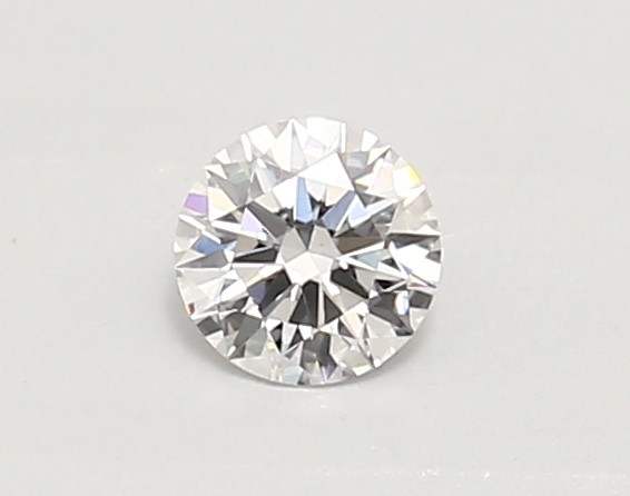 0.38-Carat Round Lab Grown Diamond