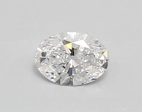 0.38-Carat Oval Lab Grown Diamond