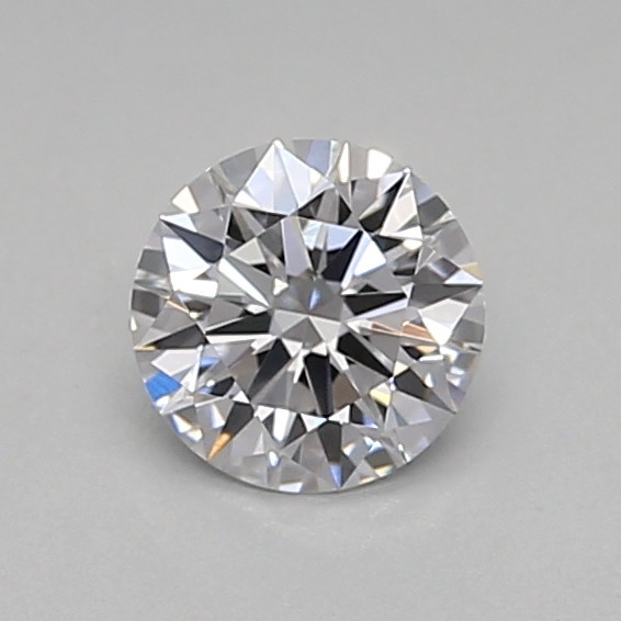 0.37-Carat Round Lab Grown Diamond