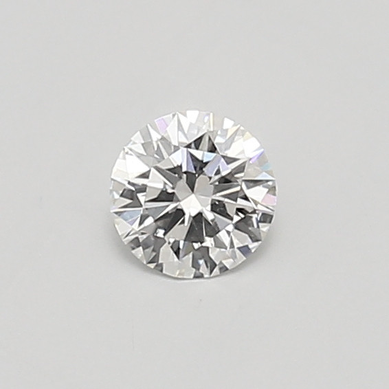 0.37-Carat Round Lab Grown Diamond