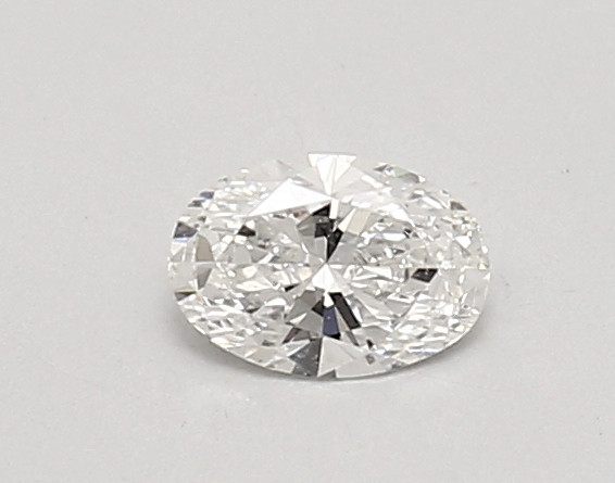 0.37-Carat Oval Lab Grown Diamond