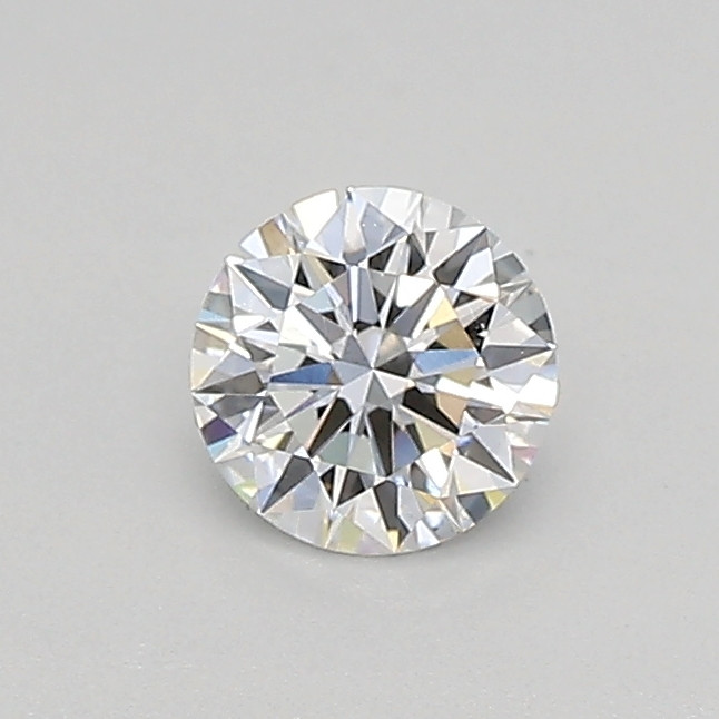 0.38-Carat Round Lab Grown Diamond