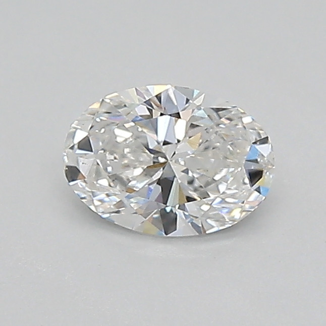 0.38-Carat Oval Lab Grown Diamond