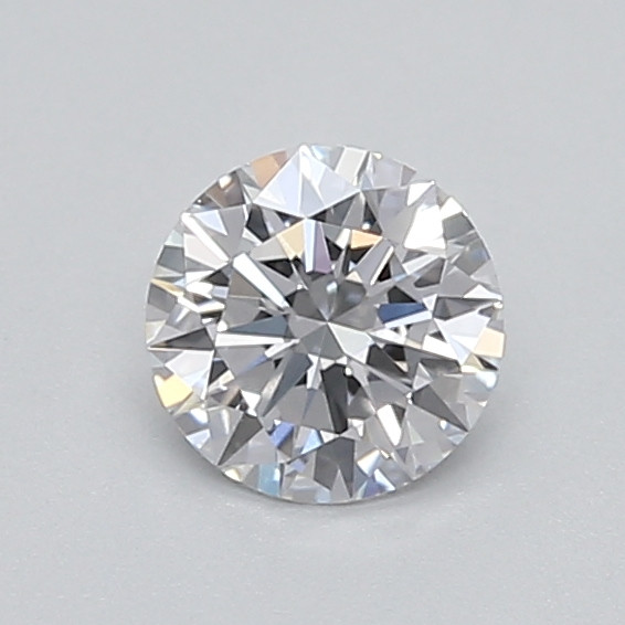 0.38-Carat Round Lab Grown Diamond