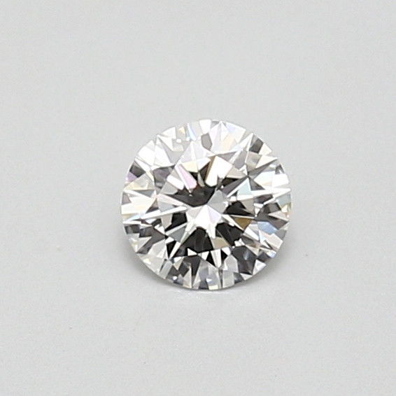 0.38-Carat Round Lab Grown Diamond