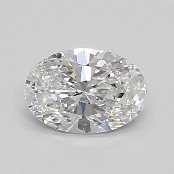0.37-Carat Oval Lab Grown Diamond