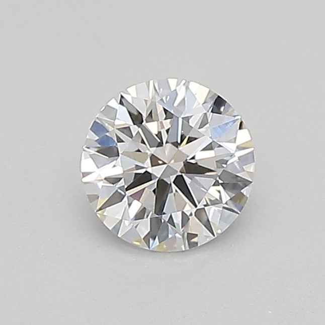 0.38-Carat Round Lab Grown Diamond