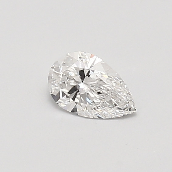 0.38-Carat Pear Lab Grown Diamond