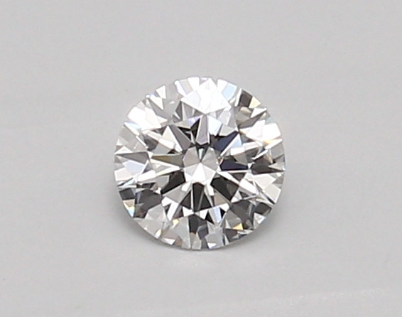 0.38-Carat Round Lab Grown Diamond