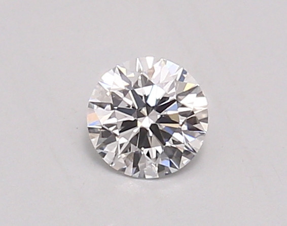 0.38-Carat Round Lab Grown Diamond
