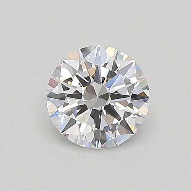 0.38-Carat Round Lab Grown Diamond