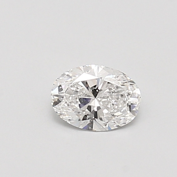 0.38-Carat Oval Lab Grown Diamond