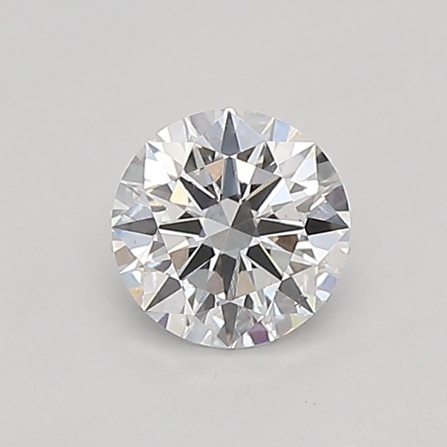 0.38-Carat Round Lab Grown Diamond