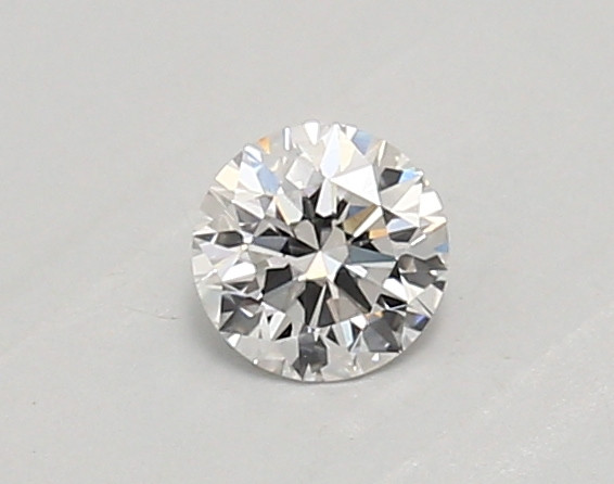0.38-Carat Round Lab Grown Diamond