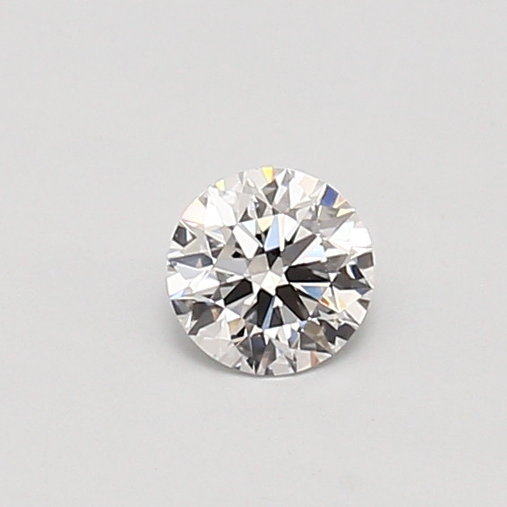 0.37-Carat Round Lab Grown Diamond