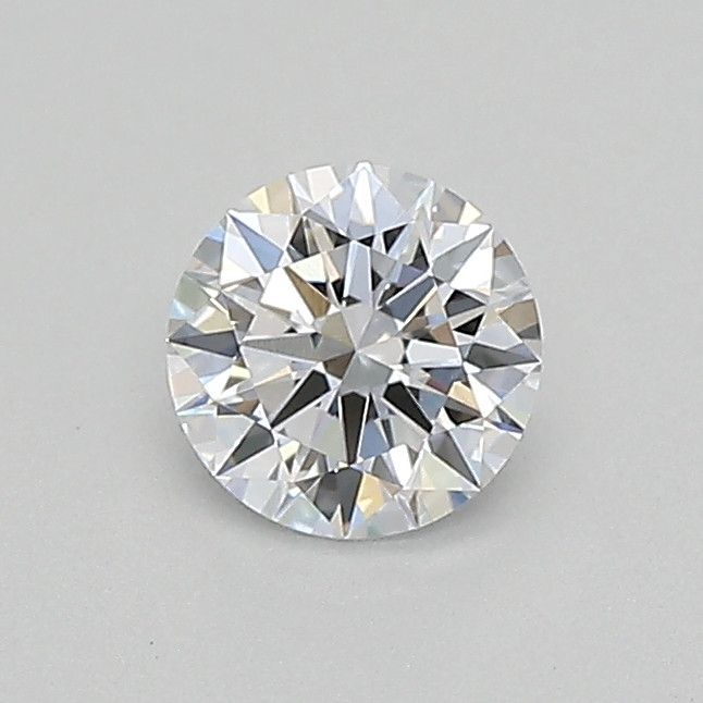 0.38-Carat Round Lab Grown Diamond