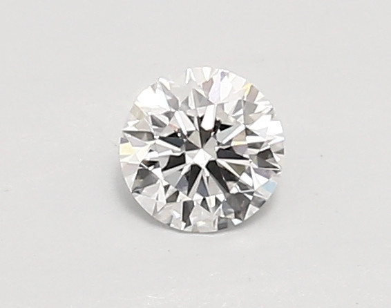 0.38-Carat Round Lab Grown Diamond