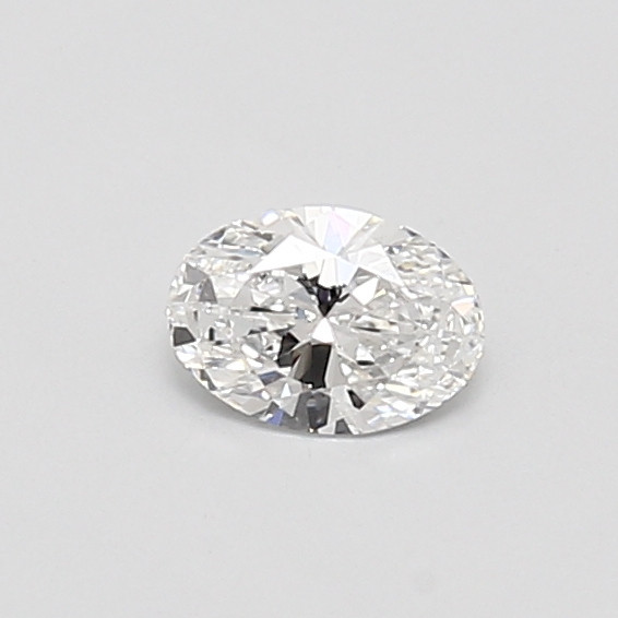 0.38-Carat Oval Lab Grown Diamond
