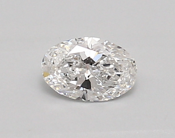 0.39-Carat Oval Lab Grown Diamond