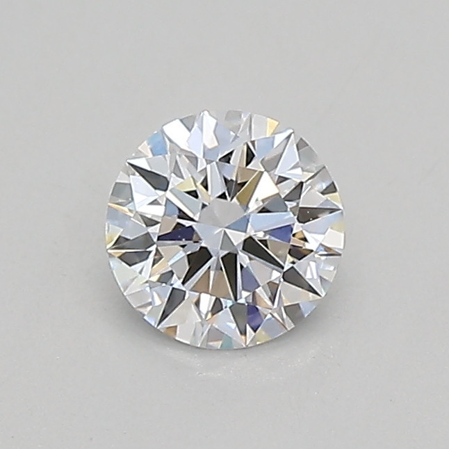 0.37-Carat Round Lab Grown Diamond