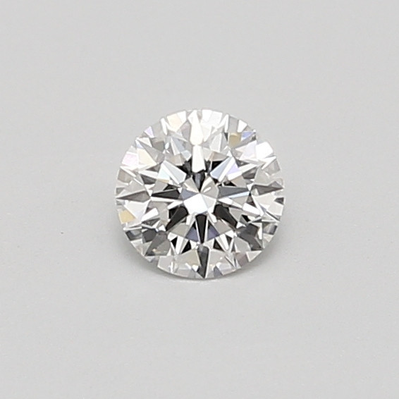 0.38-Carat Round Lab Grown Diamond