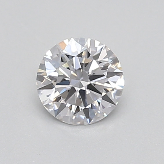 0.38-Carat Round Lab Grown Diamond