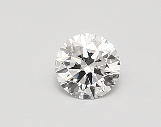 0.38-Carat Round Lab Grown Diamond