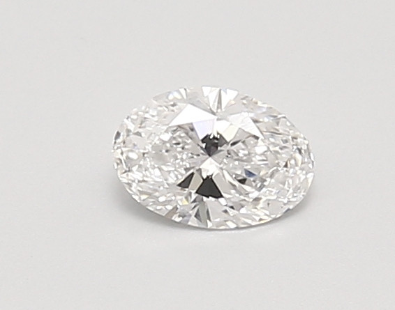 0.38-Carat Oval Lab Grown Diamond