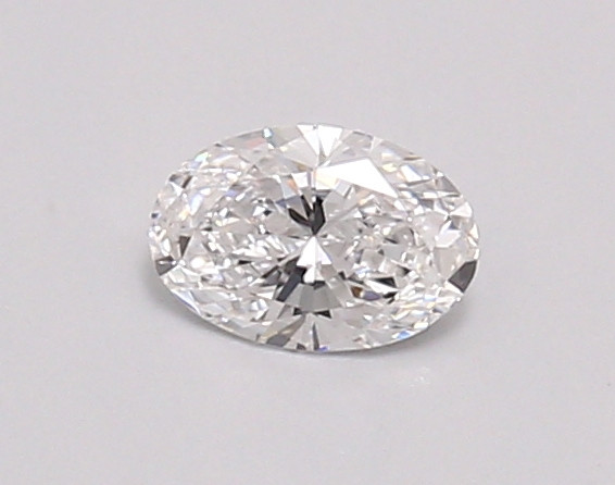0.38-Carat Oval Lab Grown Diamond